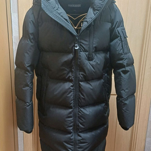 버커루(BUCKAROO) 남녀공용 덕다운 롱패딩 (XS) 이미지