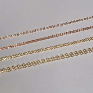 14K 목걸이 체인 금목걸이 목걸이줄 개별금액O 이미지