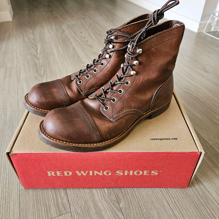 레드윙 아이언레인저 270사이즈--1