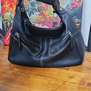 토즈가죽 숄더백