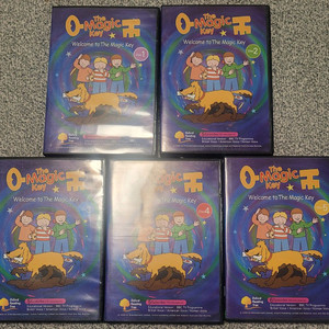 옥스포드리딩트리 ORT Magic Key 매직키 DVD 1~5세트 이미지