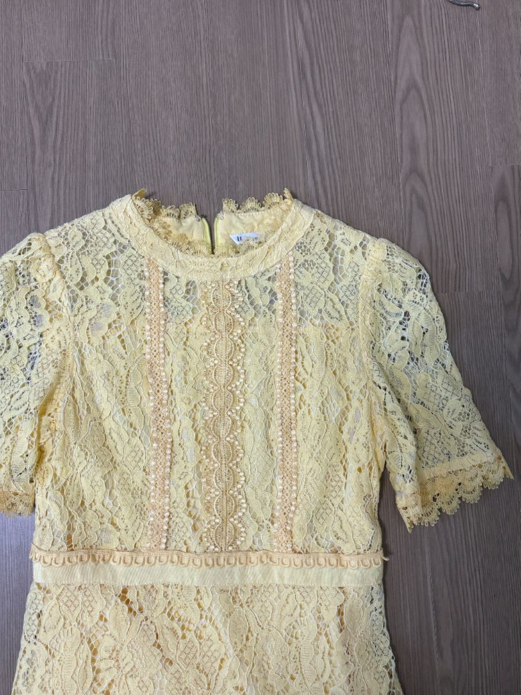 잇미샤 레이스 원피스 55사이즈 1회착용 이미지