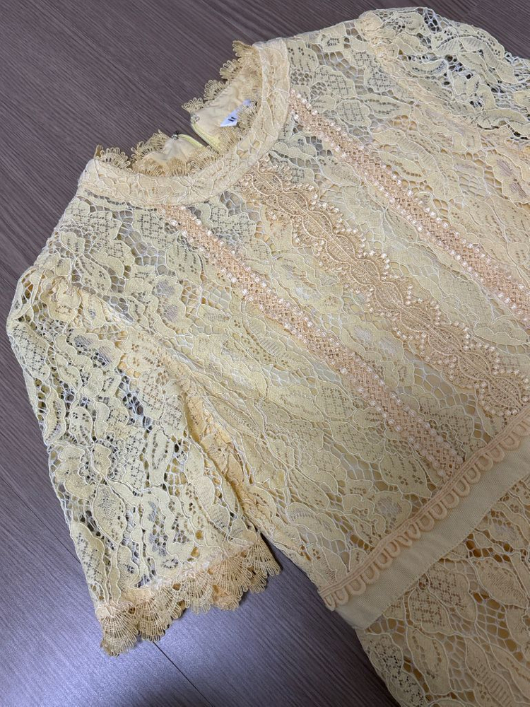 잇미샤 레이스 원피스 55사이즈 1회착용 이미지