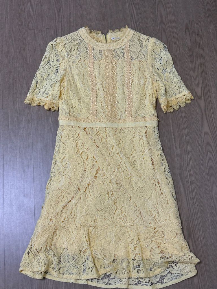 잇미샤 레이스 원피스 55사이즈 1회착용 이미지