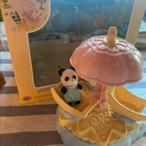 실바니안 별빛 아기 회전목마