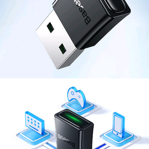 새상품과 동일한 상태의 블루투스 5.3 동글이 배송비포함 15000원 팝니다.