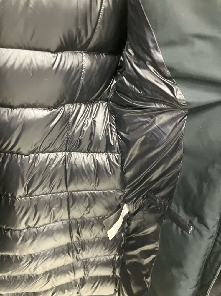 맥케이지 블랙 롱패딩--5