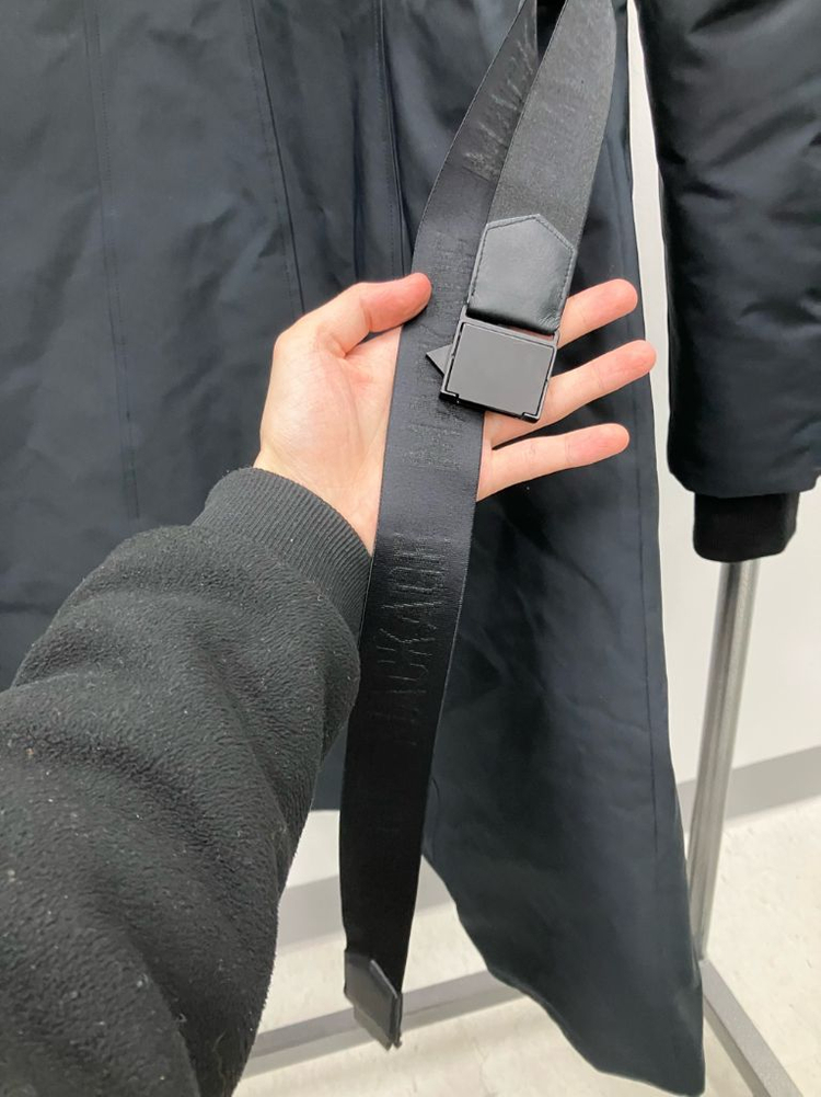 맥케이지 블랙 롱패딩--7