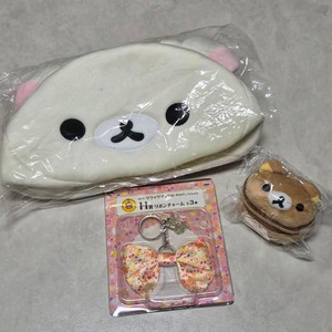 코리락쿠마 미니 가방 리본 키링 동전지갑 리락쿠마