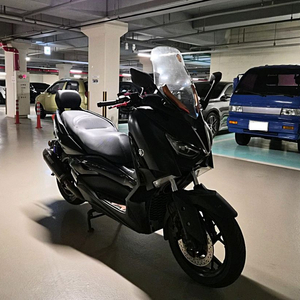 xmax300 18년식 아크라튜닝 외관깔끔 팝니다