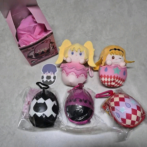 캐릭캐릭체인지 수호알 인형 키링 동전지갑 캐캐체 세라 리마 토마