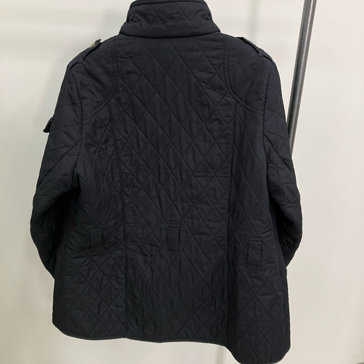 바버 인터네셔널 퀼팅 자켓--1