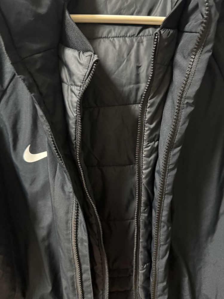 나이키 m사이즈 패딩--1