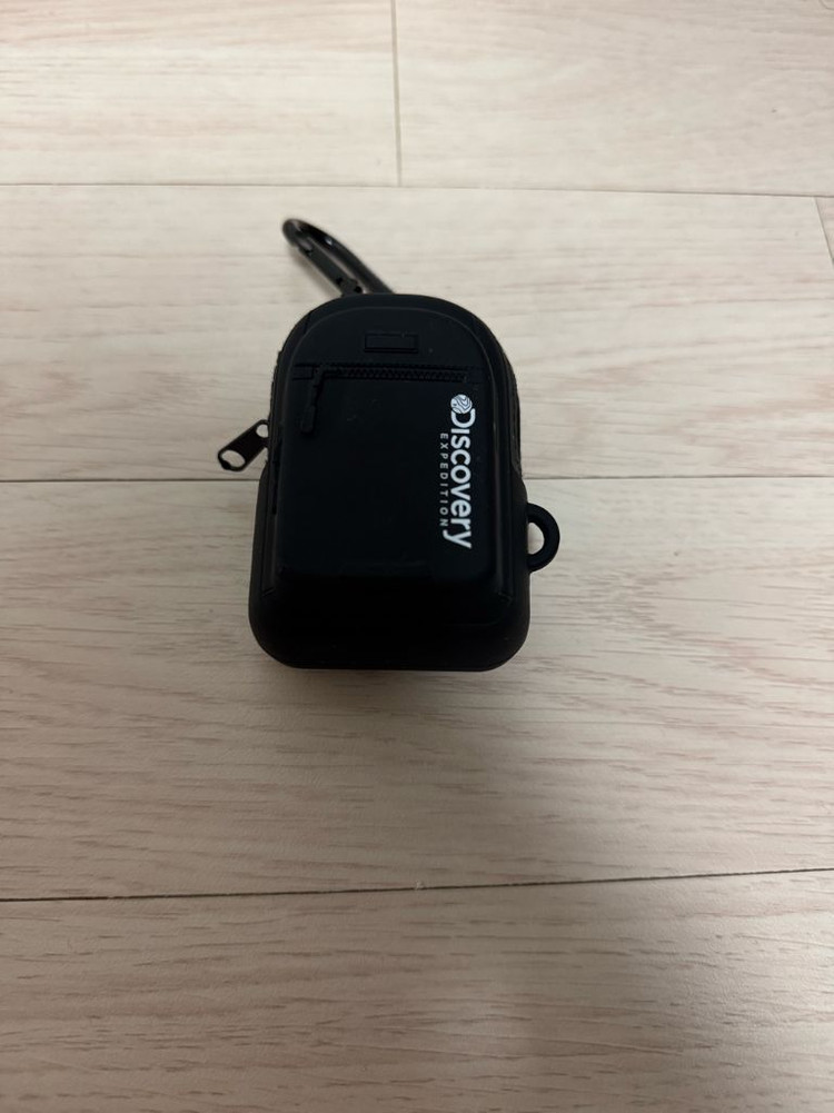 디스커버리 LIKE-TWINE 백팩 블랙--4