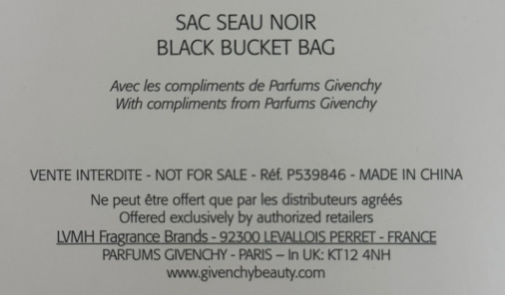 지방시 버킷백, 파우치 판매합니다--1