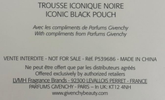 지방시 버킷백, 파우치 판매합니다--3