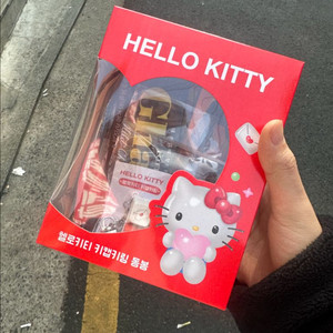 헬로키티 키캡키링 이미지