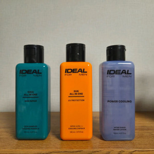 아이디얼포맨 올인원 스킨 개당 5천원