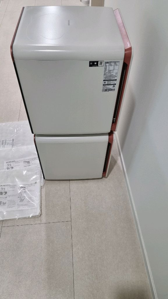 삼성 비스포크 큐브 펫모드 공기청정기 A급판매- 펫케어모드--3