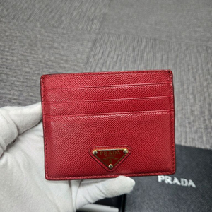 [특가][정품] 프라다 사피아노 카드지갑