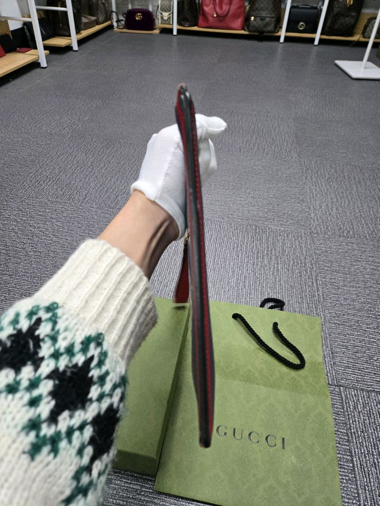 [특가][한정판] 구찌 킹스네이크 클러치백--3