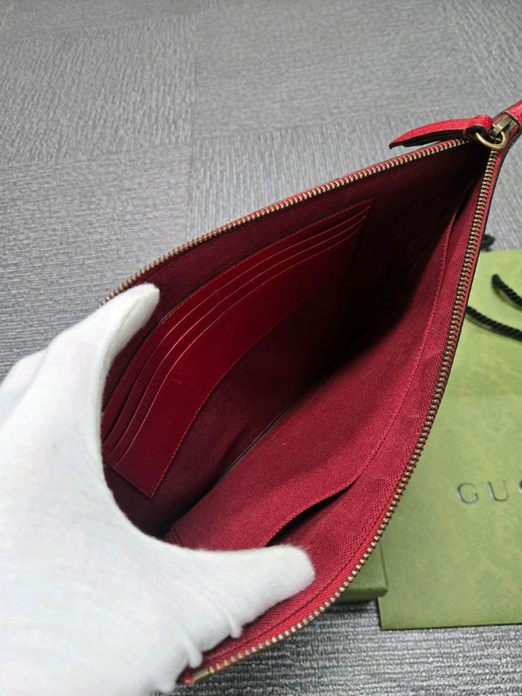 [특가][한정판] 구찌 킹스네이크 클러치백--5