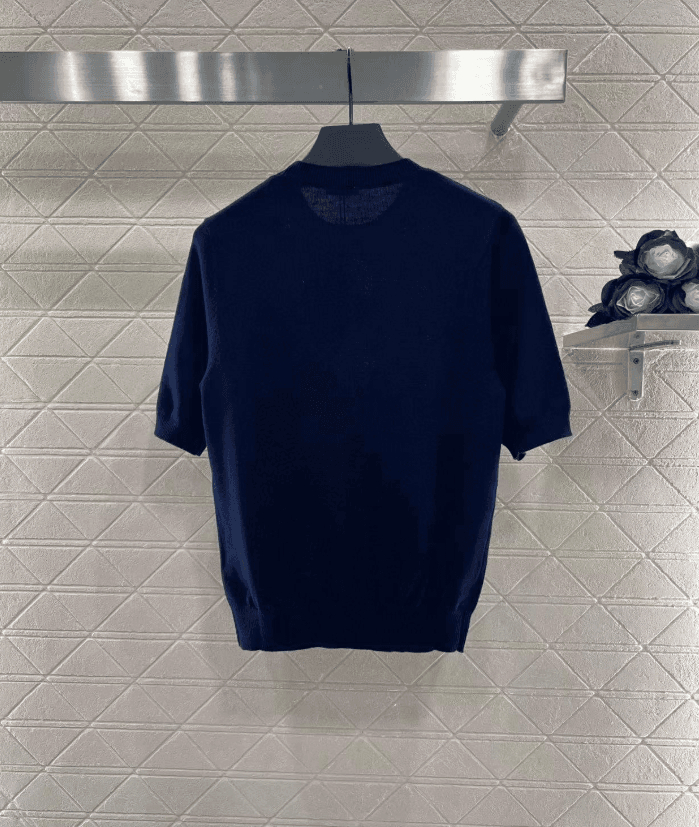 [미우;미우] 새상품 / 여성 아가일 니트 / S (약 44~55 사이즈)--1