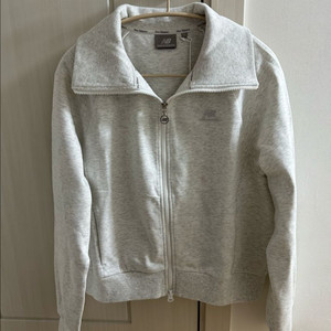 새상품) 뉴발란스 여성 집업 투웨이 세미오버핏 m