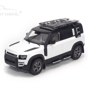 [구매글] 1:18 / 올모스트리얼 / 랜드로버 디펜더110(화이트,블랙)