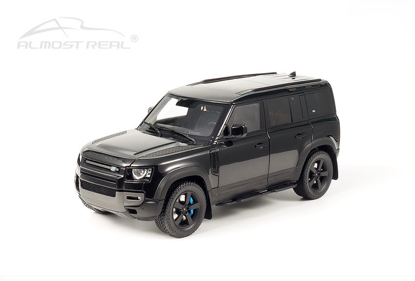 [구매글] 1:18 / 올모스트리얼 / 랜드로버 디펜더110(화이트,블랙)--1