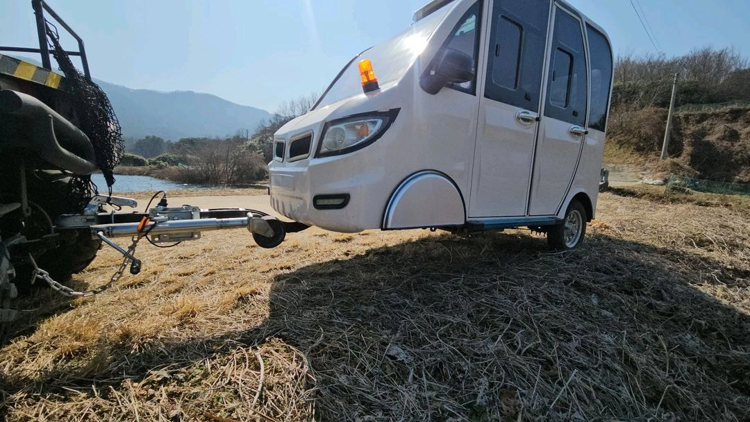 ATV용카라반 캠핑카 이미지