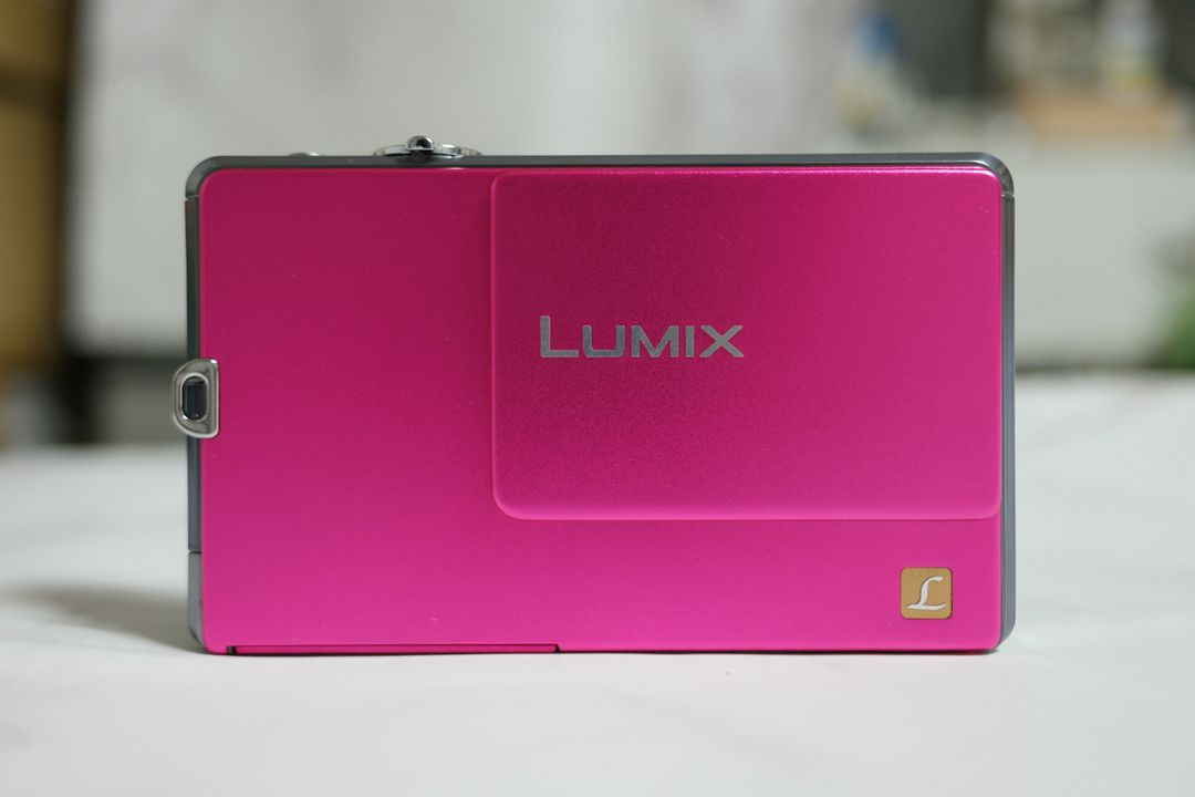 파나소닉 루믹스 fp-1 디지털 카메라/lumix 레트로 빈티지 디카 이미지