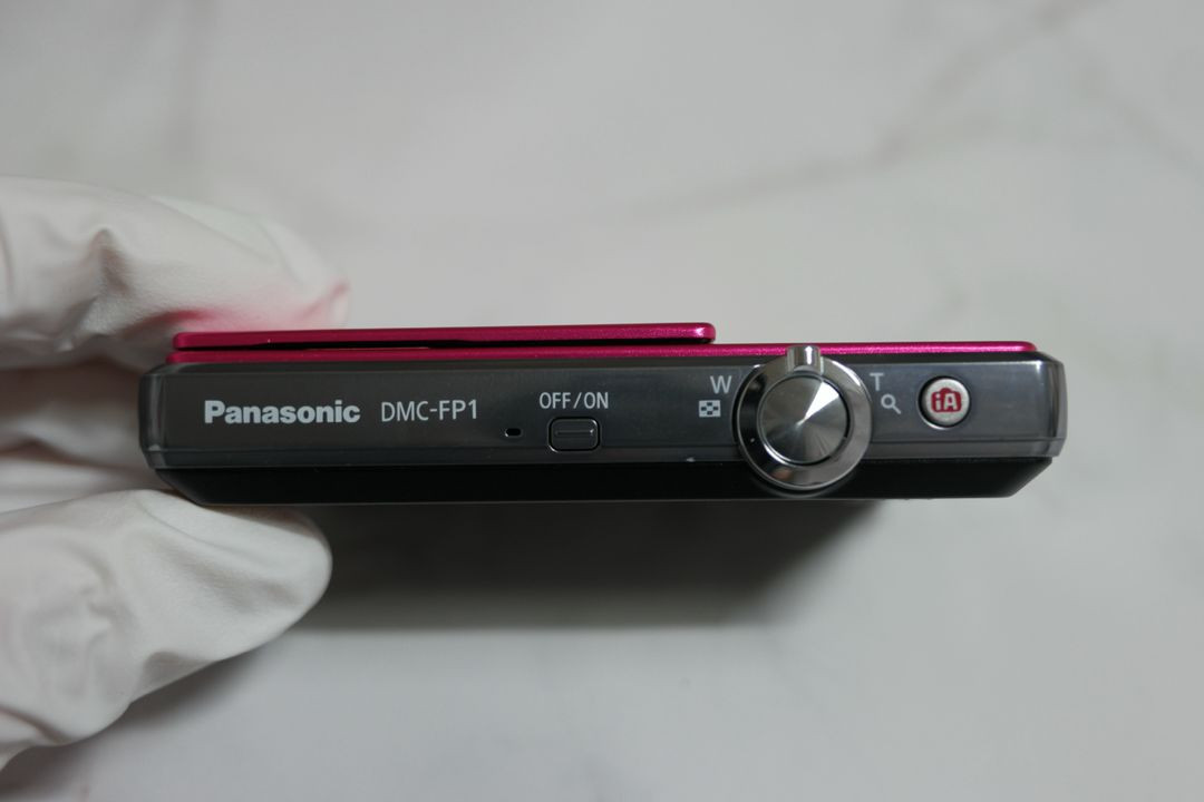 파나소닉 루믹스 fp-1 디지털 카메라/lumix 레트로 빈티지 디카 이미지