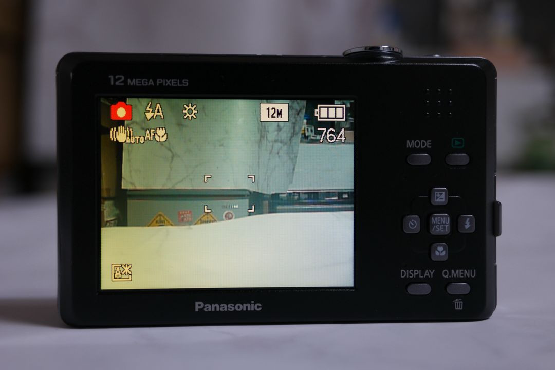 파나소닉 루믹스 fp-1 디지털 카메라/lumix 레트로 빈티지 디카 이미지