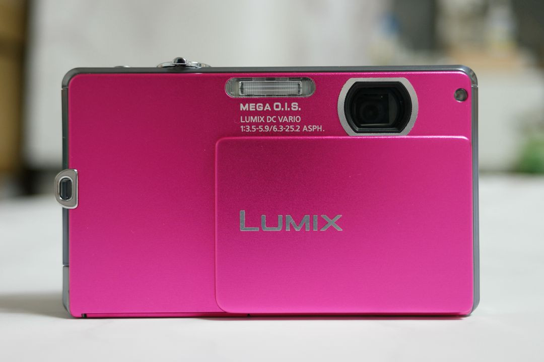 파나소닉 루믹스 fp-1 디지털 카메라/lumix 레트로 빈티지 디카 이미지