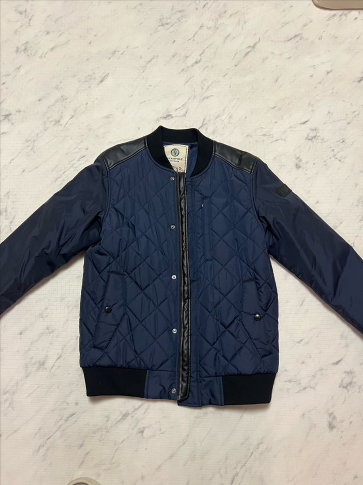 빈폴 남성 퀼팅 자켓 95 팝니다--1