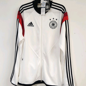 아디다스 새상품 희귀 독일 흰검 트랙탑 저지 2XL (105-110) 이미지