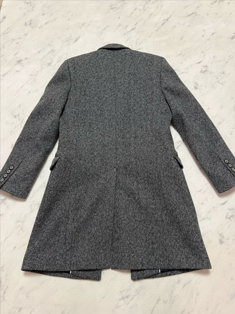 앤더슨벨 헤링본 코트 M 팝니다--2