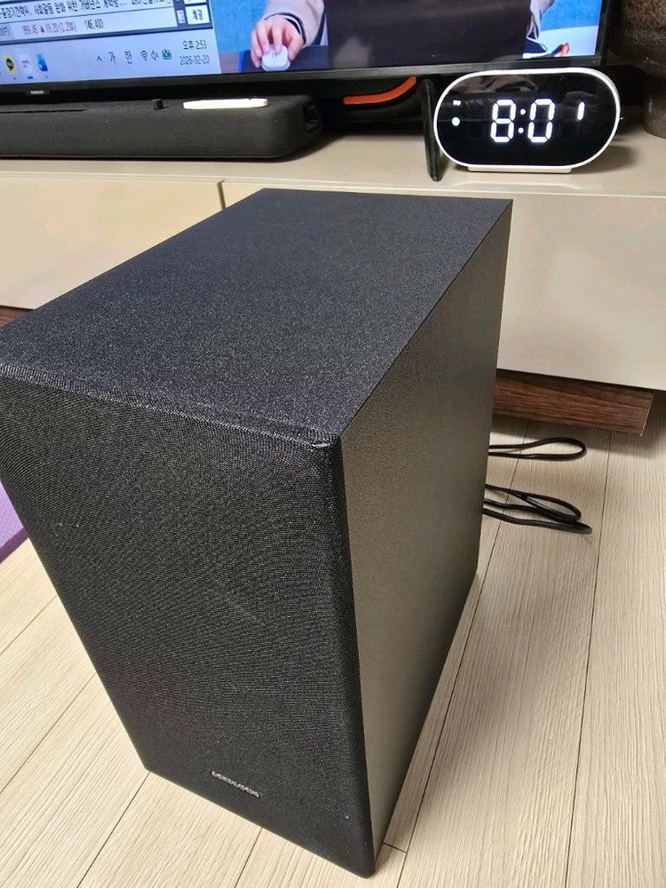 삼성 무선 서브우퍼(PS-WT45T)앰프 이미지