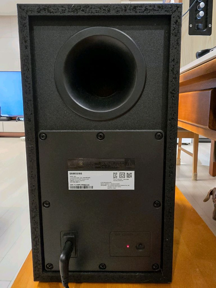 삼성 무선 서브우퍼(PS-WT45T)앰프 이미지