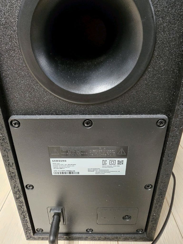 삼성 무선 서브우퍼(PS-WT45T)앰프 이미지