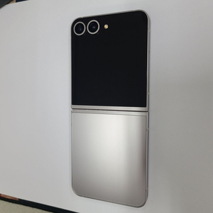 .갤럭시 Z플립6 256GB 실버쉐도우 U+ 무잔상 A급 자녀폰 메인폰 효도폰 210850 이미지