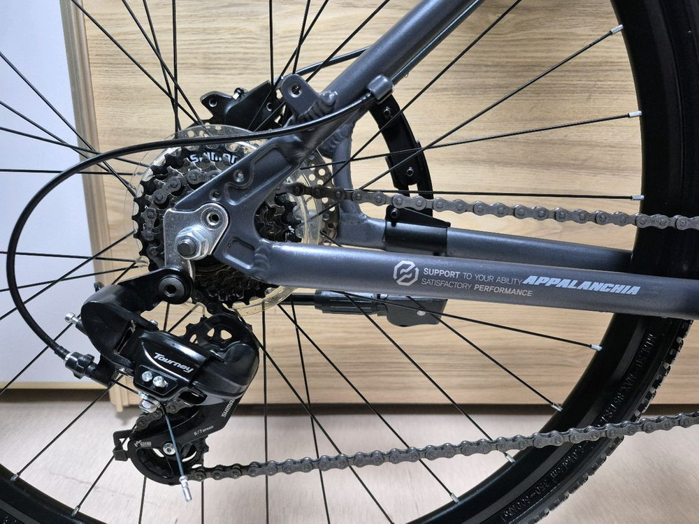 2023년형 아팔란치아 700C 저스틴 21D 하이브리드 자전거--3