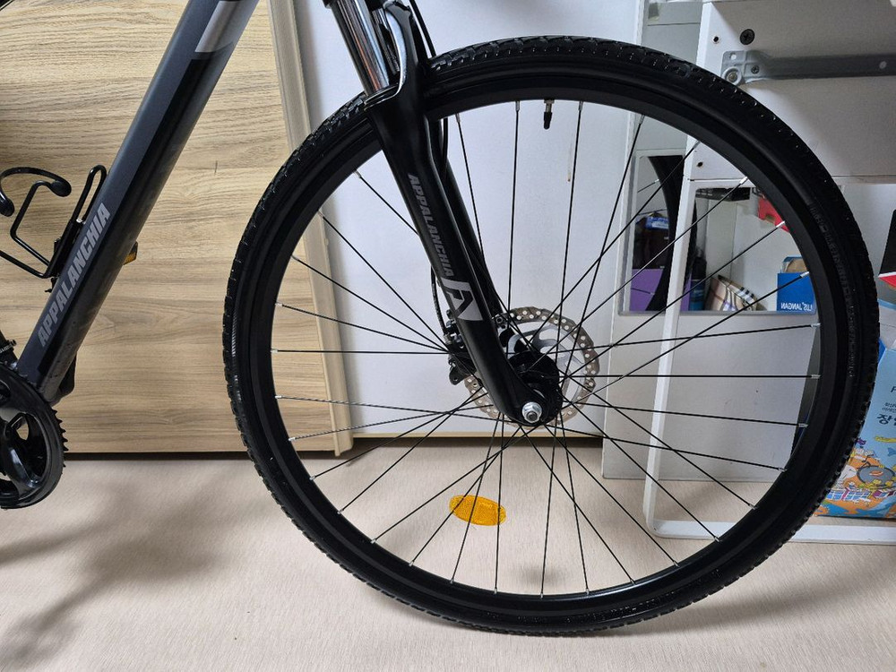 2023년형 아팔란치아 700C 저스틴 21D 하이브리드 자전거--4