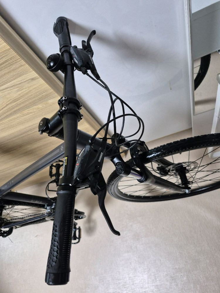 2023년형 아팔란치아 700C 저스틴 21D 하이브리드 자전거--5