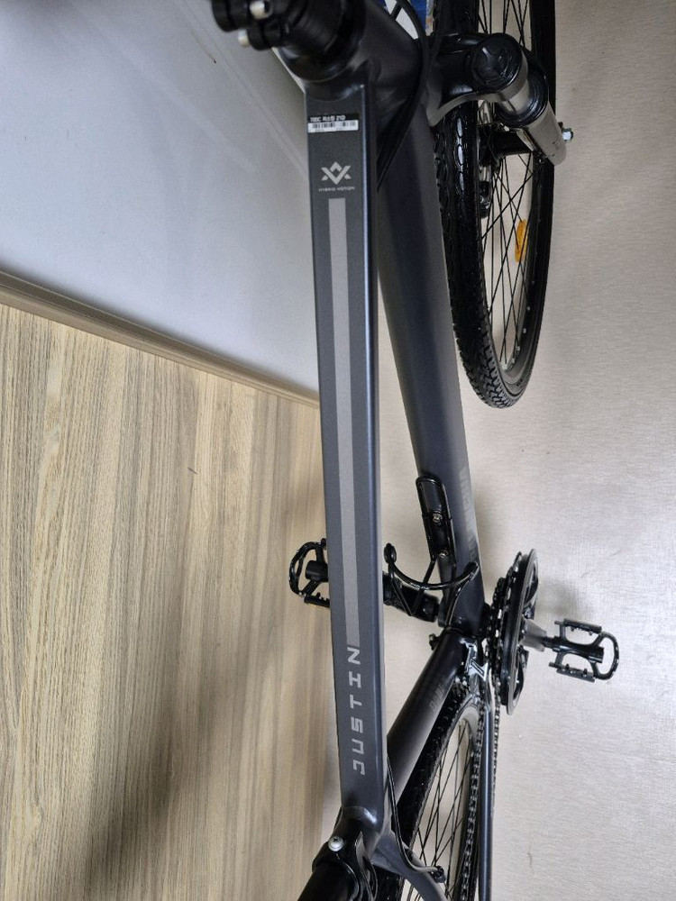 2023년형 아팔란치아 700C 저스틴 21D 하이브리드 자전거--7