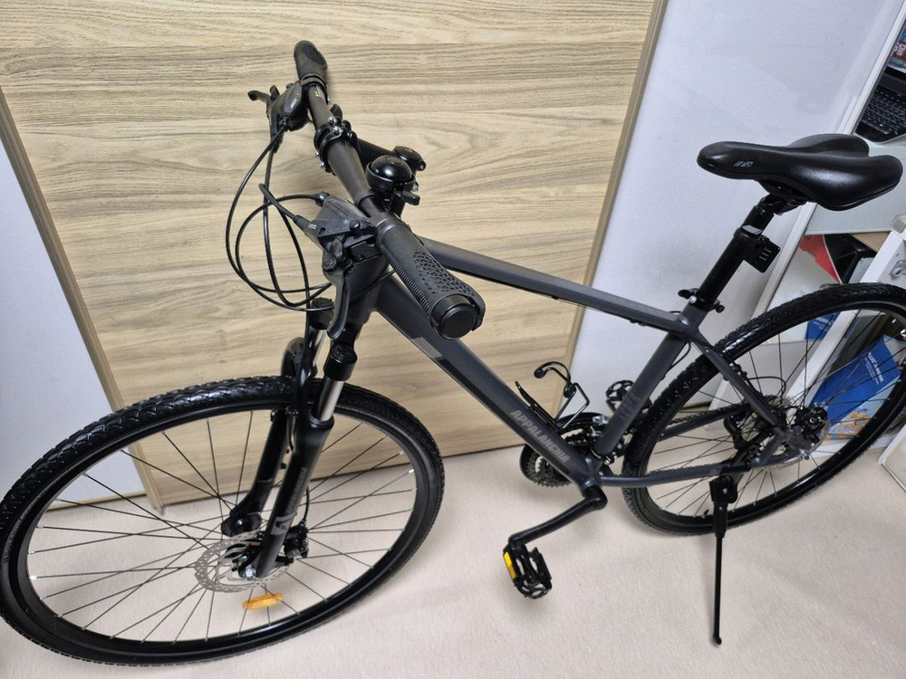 2023년형 아팔란치아 700C 저스틴 21D 하이브리드 자전거--8