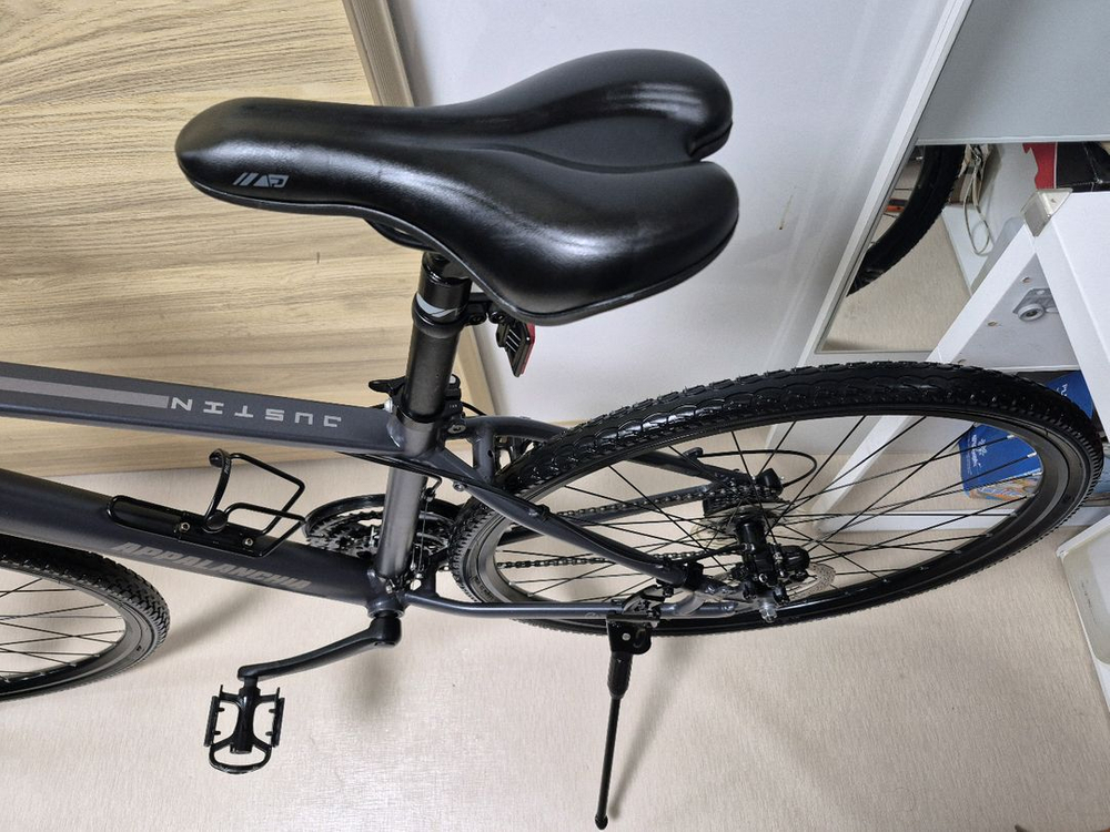 2023년형 아팔란치아 700C 저스틴 21D 하이브리드 자전거--9