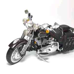 할리데이비슨 스프링어 모터사이클(오토바이) 피규어 1:10 1/10 WWE