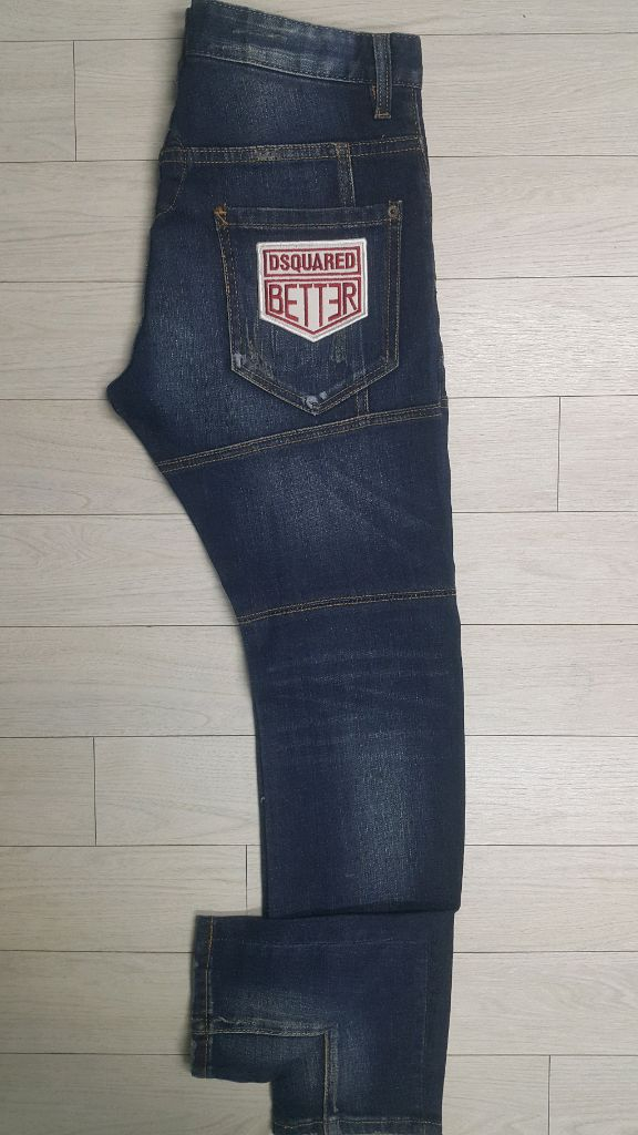 디스퀘어드2(사방스판) 스페셜로고 이태리진 32인치(No.856)드라이완료!--9